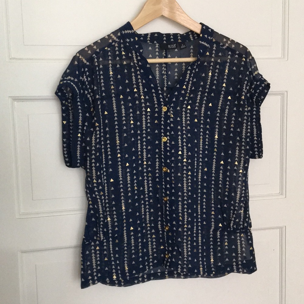 EUC A.N.A sheer top